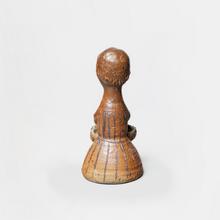 Bouquetière à la jupe rayée, 1961