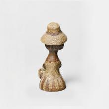 Bouquetière noire au chapeau, c. 1958