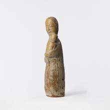 Maternité en grès émaillé beige, 1945-1946
