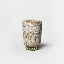 Vase ourlé sur une base de boucles, 1947