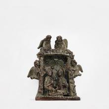 Noël (crèche aux angelots), août septembre 1943