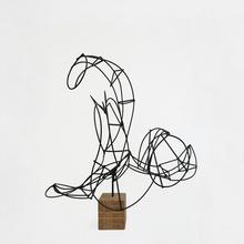 Construction sans titre en fer sur socle 1943- 1948
