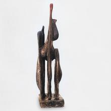 Les Tesques (bronze) - 1957