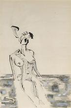 Johanna Modelling - 1957
