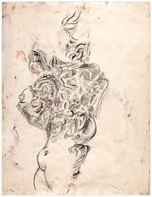 L'art et la Torture et Candida dénudée - 1957
