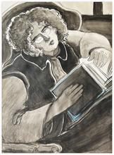 Grand portrait au livre - 2016