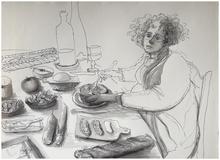 Apéro et la soupe pour L. - 2015