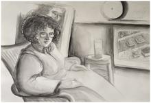 Pensive mains à plat - 2016