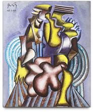 Buste de femme - 1967