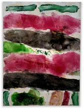 Paysage rouge noir - 2023