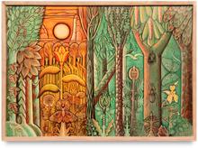 Le Bois de Caures - 1984