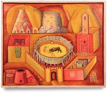 Arène et corrida - 1956
