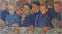 Portraits de jeunes du collège technique de Saint Ouen - 1941