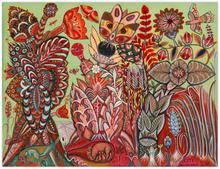 L'été - Fleurs imaginaires - 1985
