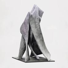 La Grande faille ou Monument pour une faillite (bronze) - 1958