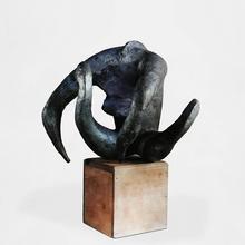 Le Diaphragme (bronze) - 1956