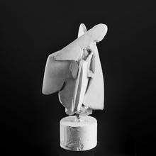La Poseuse ou Poseuse (plâtre) - 1958