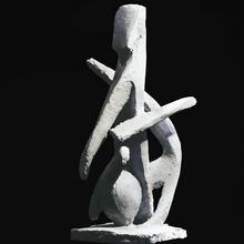 Sans titre (plâtre) - circa 1957
