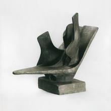 Le Reposoir (bronze) - 1961