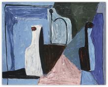Still Life with Bottles, 1960