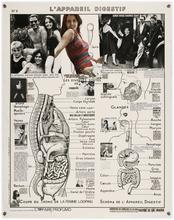 L'Appareil digestif (Ward and his lovelies - Christine Keeler) - 1964