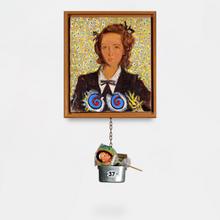 Signorina dal Bosco Ardente (demoiselle au bois ardent) - 1987