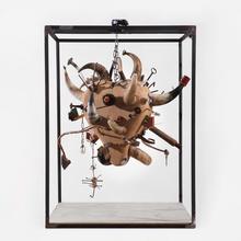 Maquette n°1 pour le monument de Félix Guattari - 1993