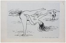 Meditative Pose, 1972
