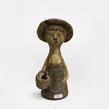 Jeune femme au panier (bouquetière), 1952