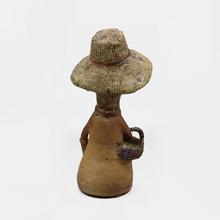 Femme au chapeau de paille (Bouquetière), 1959