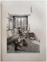 Chaise renversée à Asnières - 1971