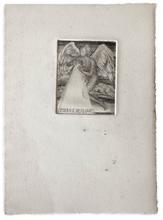 Ex-libris pour Pierre Bernard - 1965