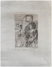 Assis profile fauteuil miroir - 1979