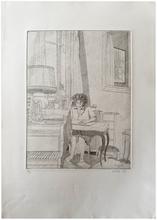 Bureau Louis XV, près du piano - 1972