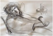 Voltaire mains jointes et verre - 2016