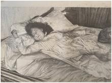 Chemise à plis, drapé, rayures sommier - 1990