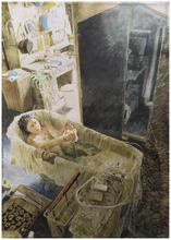 Baignoire lave le pied - 1985