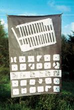 Peinture "Empreinte" - 1976