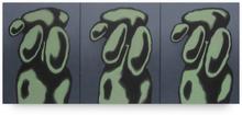Peinture triptyque XI - 2003