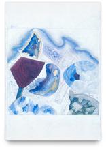 Sans titre (huile sur toile) - 1967