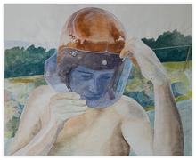 Sans titre (casque) - 1974