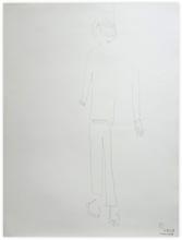 Série dessin aveugle N°1 - 1981 