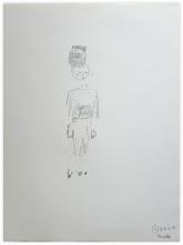 Série dessin aveugle N°2 - 1981