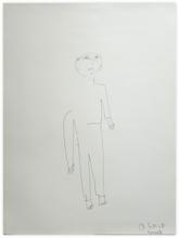 Série dessin aveugle N°3 - 1981