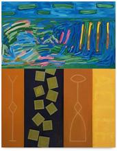 Peinture "AELLE" - 1991