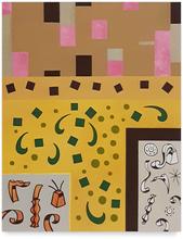 Peinture "piano" - 1991