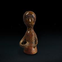 Femme à la capuche 2 (bouquetière), 1950