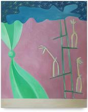 Peinture "Echelle de Jacob" - 1996