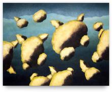 Peinture "Migration" - 1999