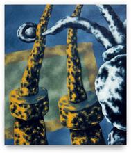 Peinture "Mystère I" - 2001